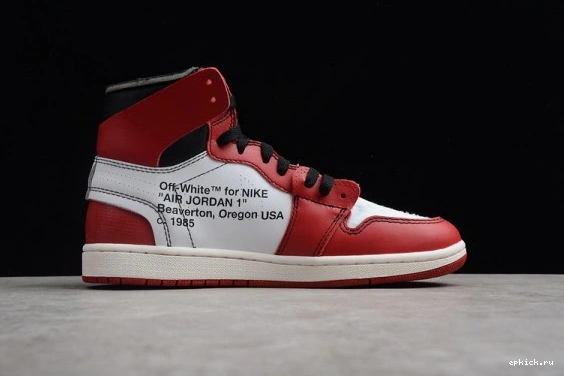 Rep EP High Retro O-W AA3834-101 Jordan AA3834-101 Chicago 1 Air 0204